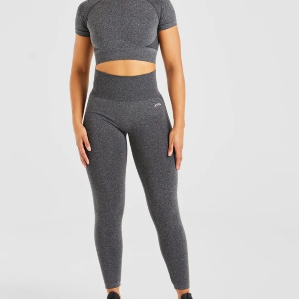 AYBL Leggings Charcoal Gray size L